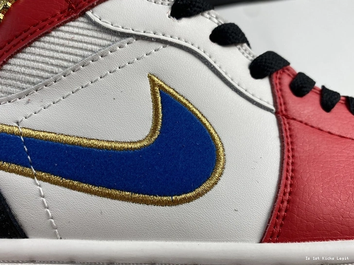 Let(Her)Man DC1426-100 Jordan - Mid 1 1129